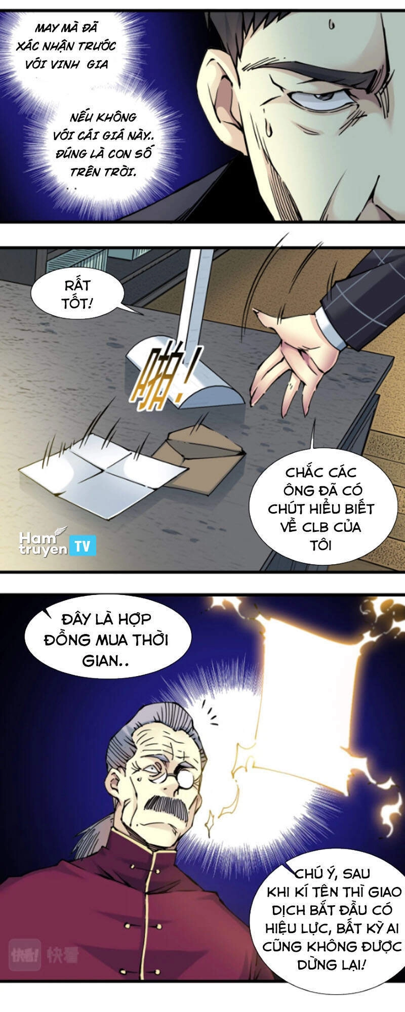 Câu Lạc Bộ Trường Sinh Chapter 20 - 34