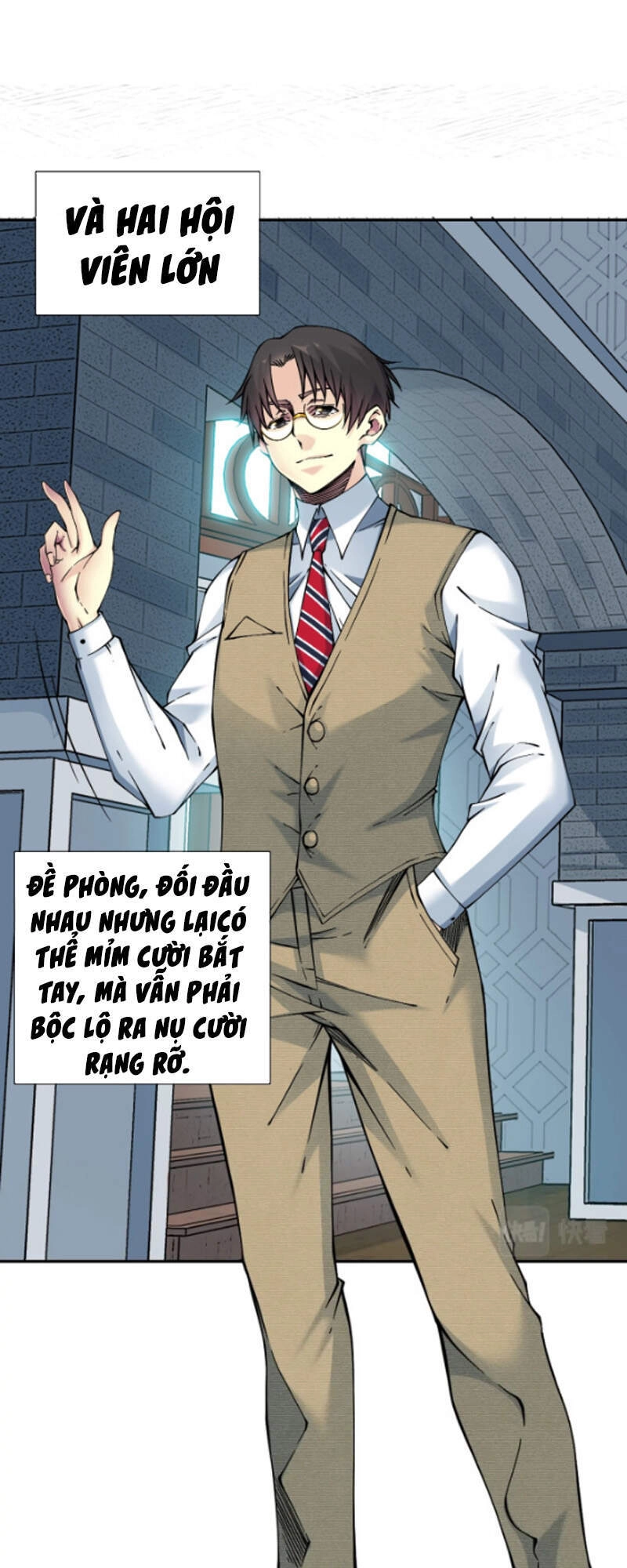 Câu Lạc Bộ Trường Sinh Chapter 23 - 12