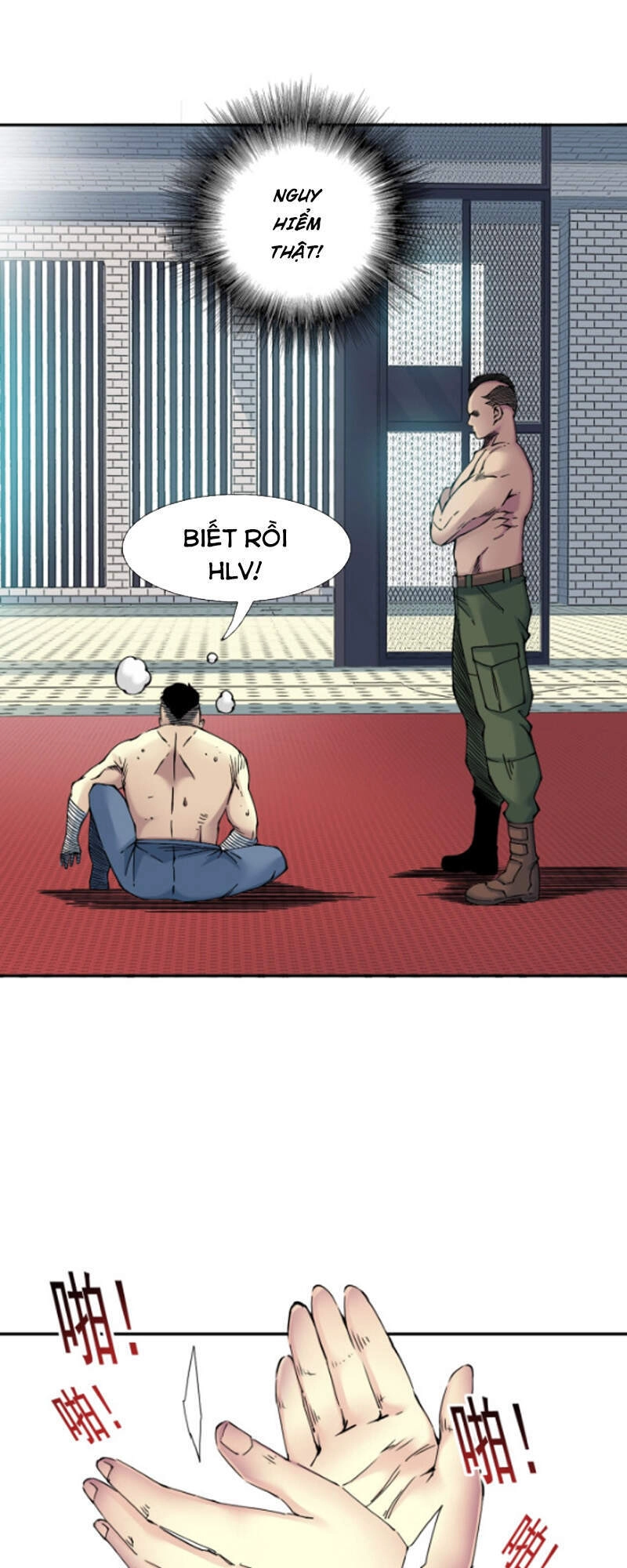 Câu Lạc Bộ Trường Sinh Chapter 24 - 35