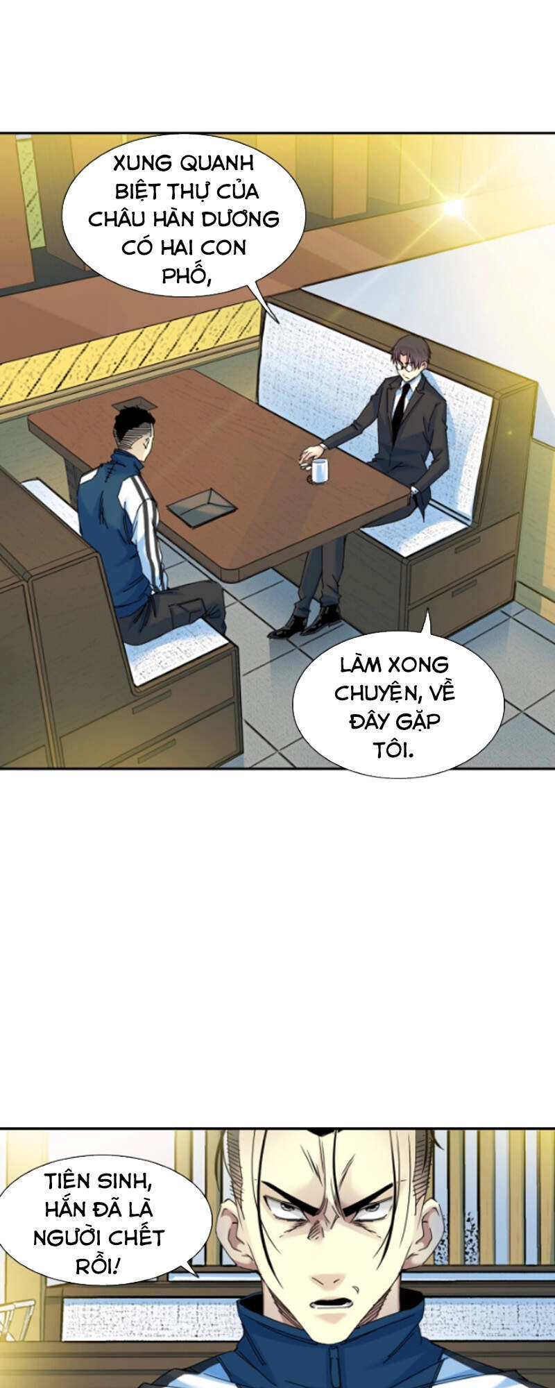 Câu Lạc Bộ Trường Sinh Chapter 25 - 7