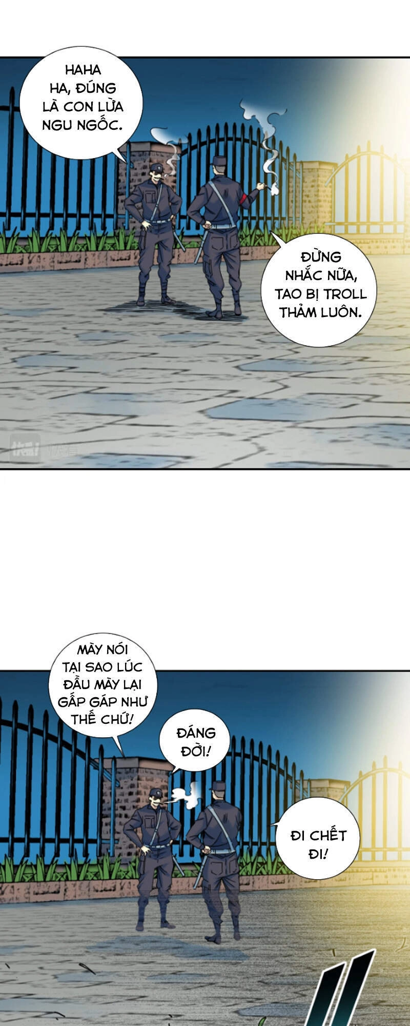 Câu Lạc Bộ Trường Sinh Chapter 25 - 16