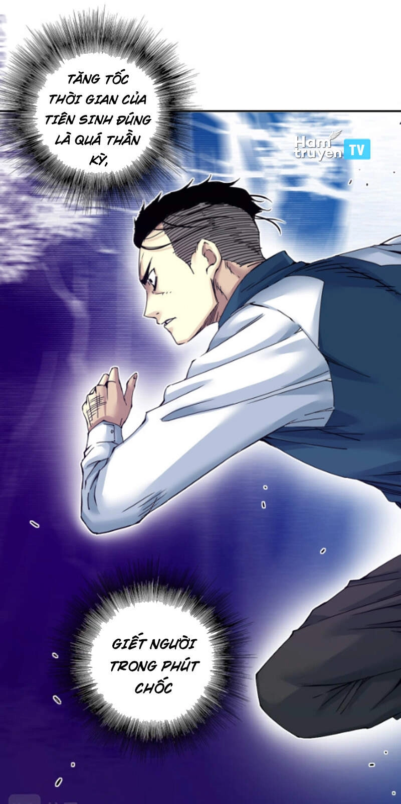 Câu Lạc Bộ Trường Sinh Chapter 25 - 28