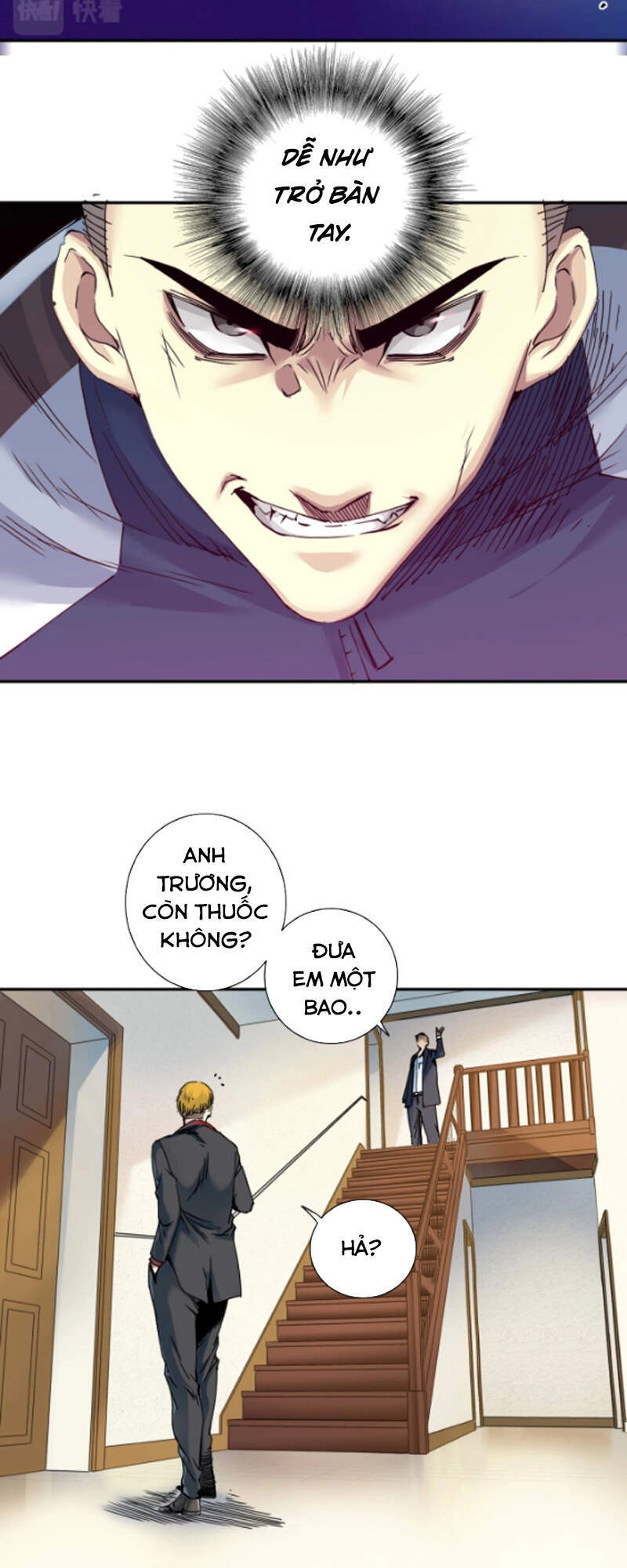 Câu Lạc Bộ Trường Sinh Chapter 25 - 29