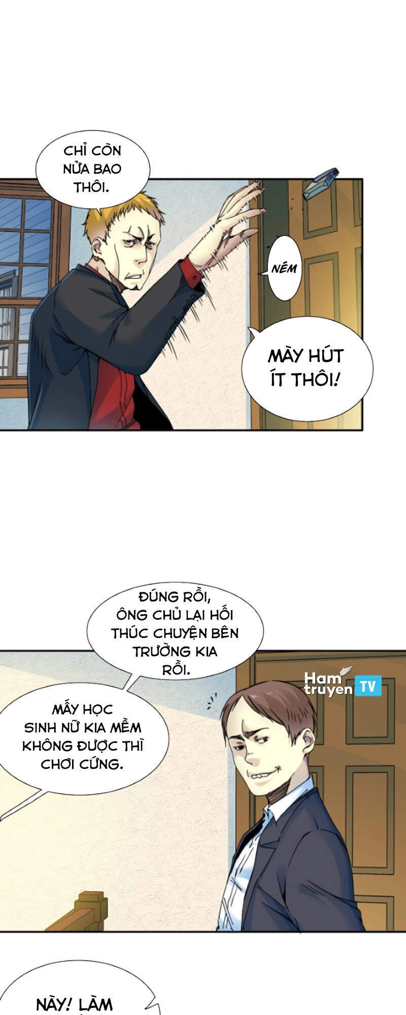 Câu Lạc Bộ Trường Sinh Chapter 25 - 31