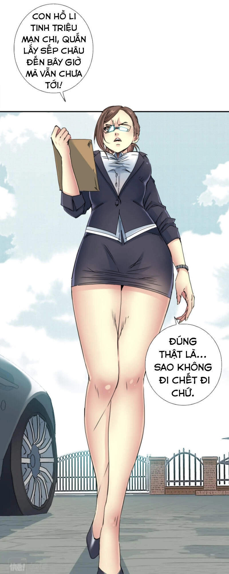 Câu Lạc Bộ Trường Sinh Chapter 28 - 3