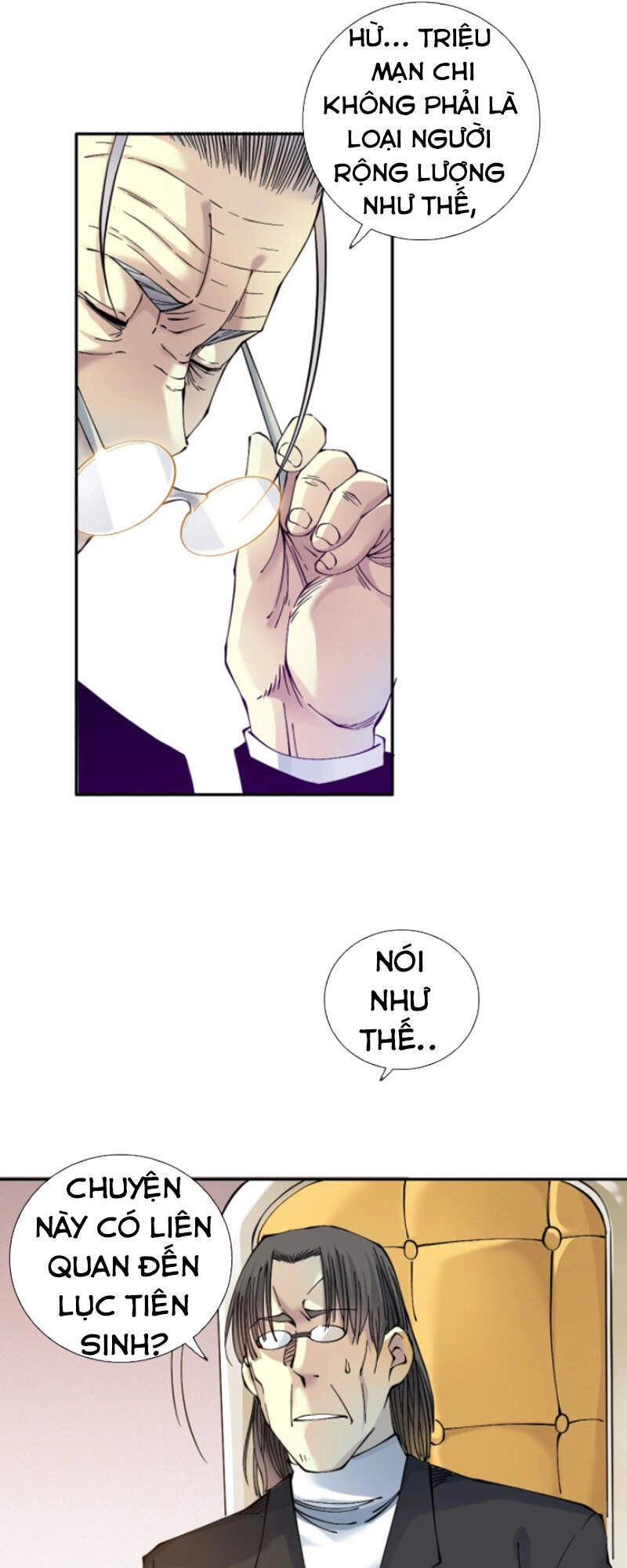 Câu Lạc Bộ Trường Sinh Chapter 28 - 34