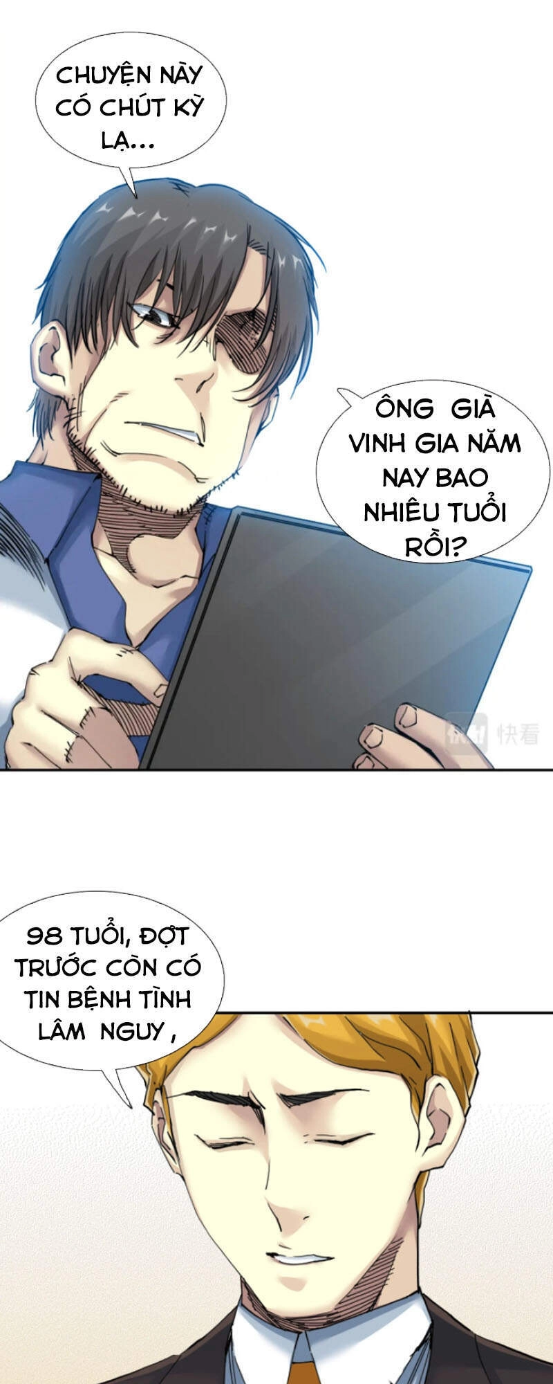 Câu Lạc Bộ Trường Sinh Chapter 29 - 34