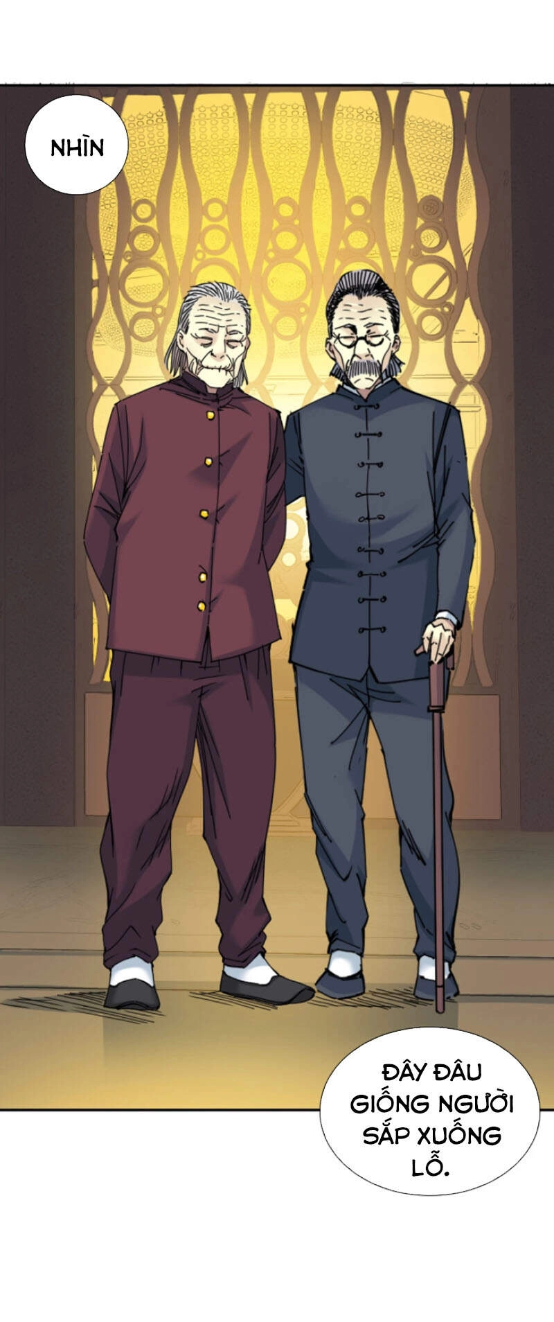 Câu Lạc Bộ Trường Sinh Chapter 29 - 36