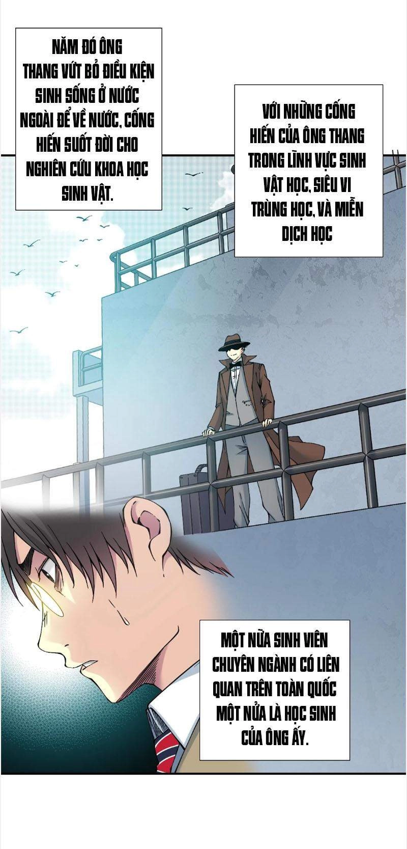 Câu Lạc Bộ Trường Sinh Chapter 30 - 12