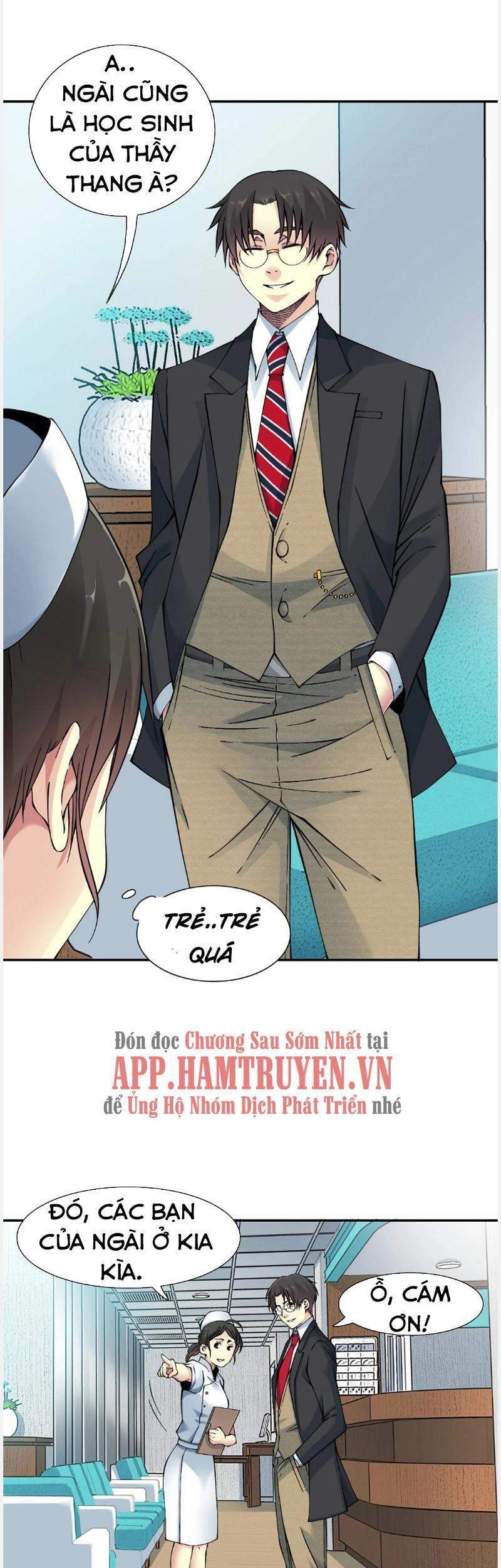 Câu Lạc Bộ Trường Sinh Chapter 30 - 18