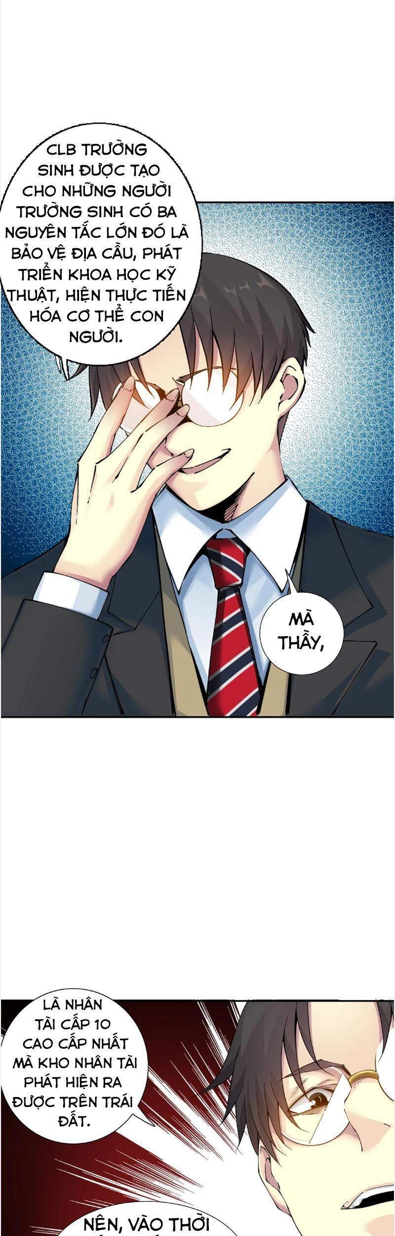 Câu Lạc Bộ Trường Sinh Chapter 30 - 37