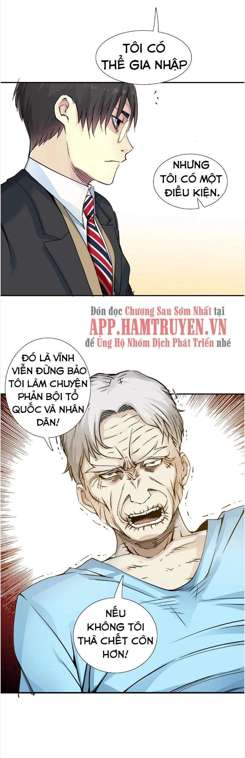 Câu Lạc Bộ Trường Sinh Chapter 30 - 40