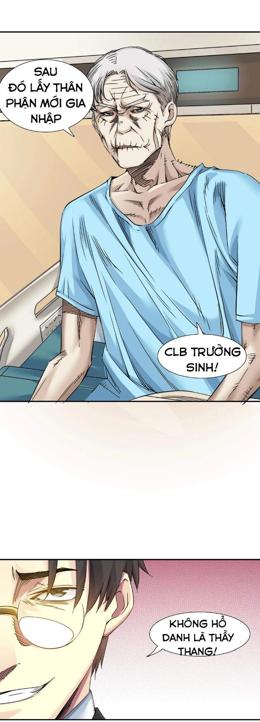 Câu Lạc Bộ Trường Sinh Chapter 31 - 9