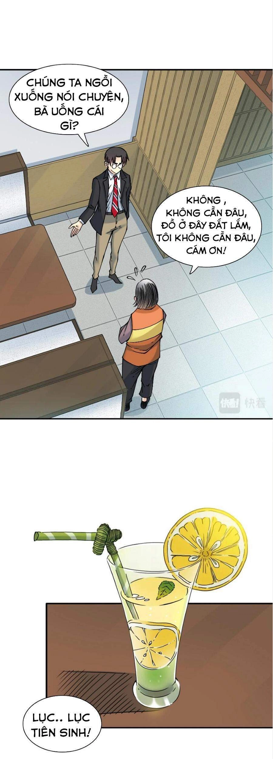 Câu Lạc Bộ Trường Sinh Chapter 32 - 10