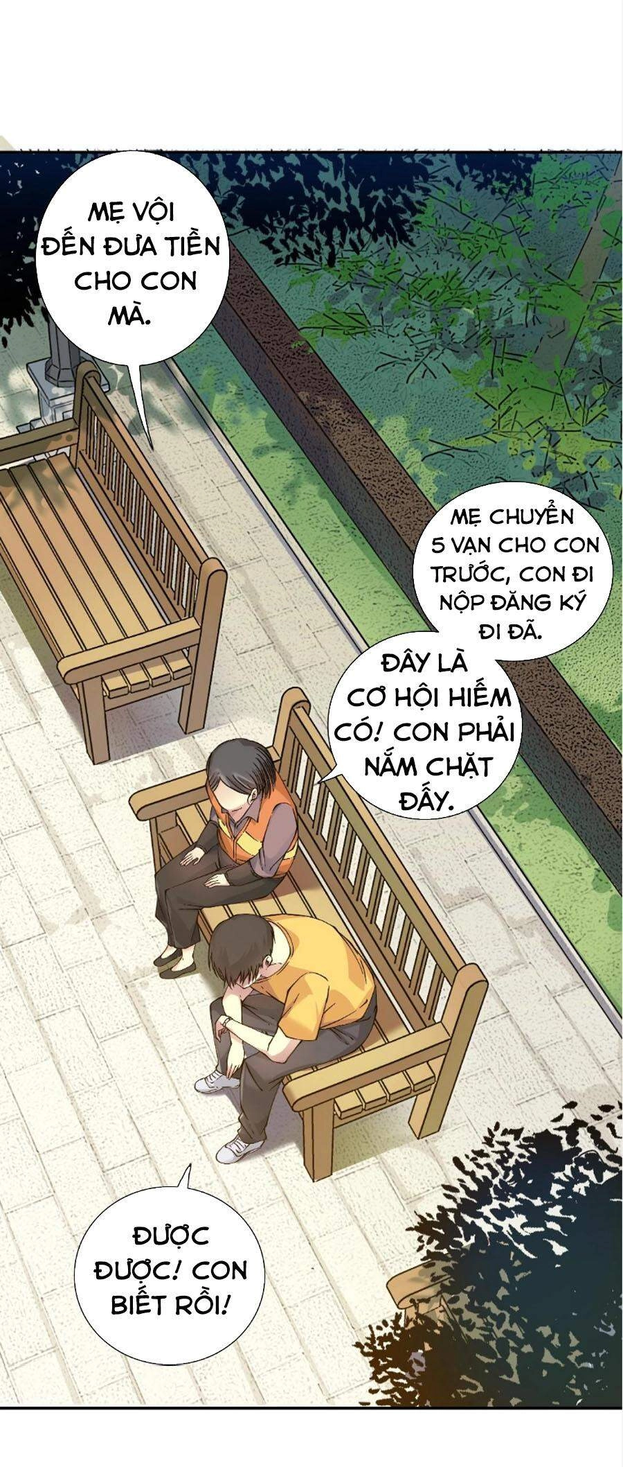 Câu Lạc Bộ Trường Sinh Chapter 32 - 36