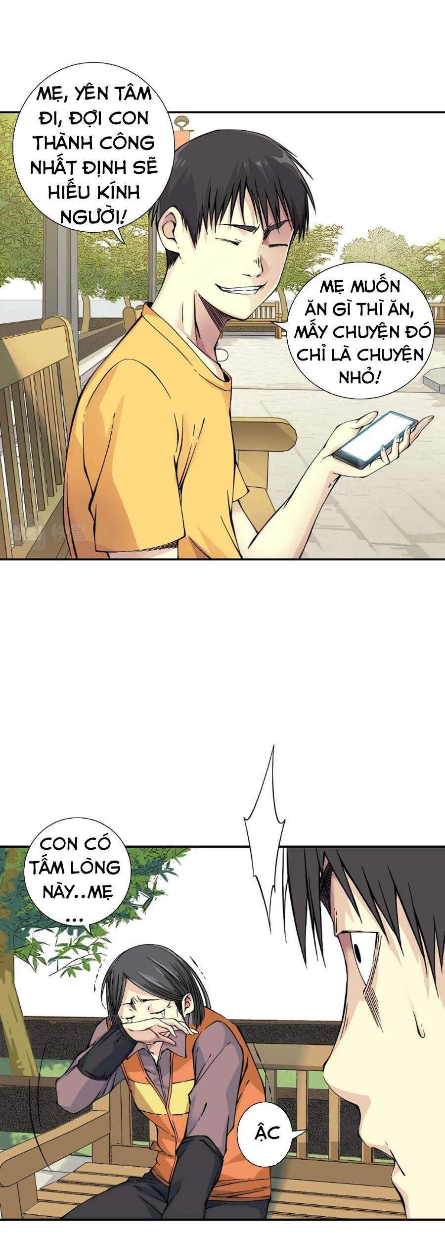 Câu Lạc Bộ Trường Sinh Chapter 32 - 38