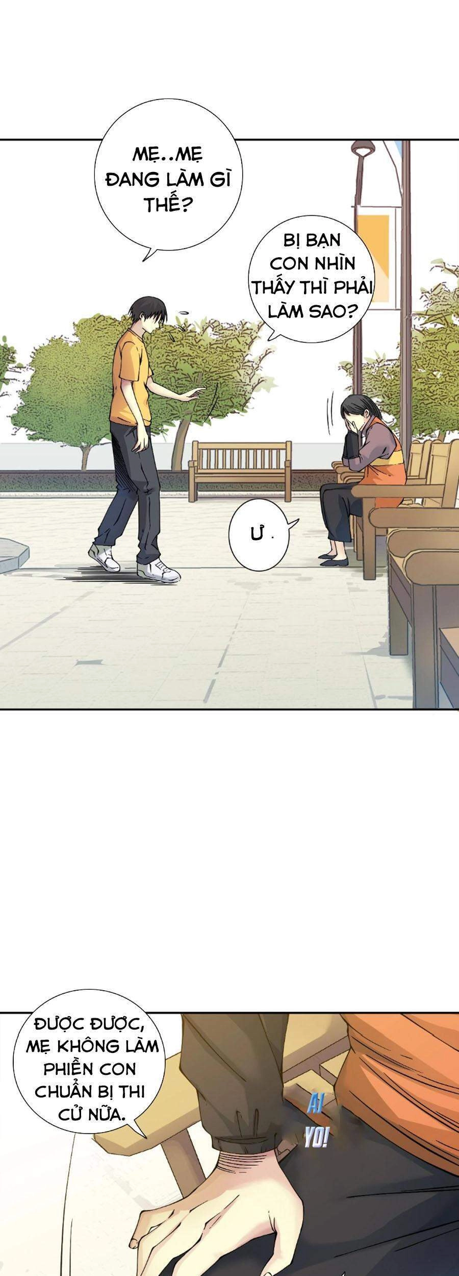 Câu Lạc Bộ Trường Sinh Chapter 32 - 40