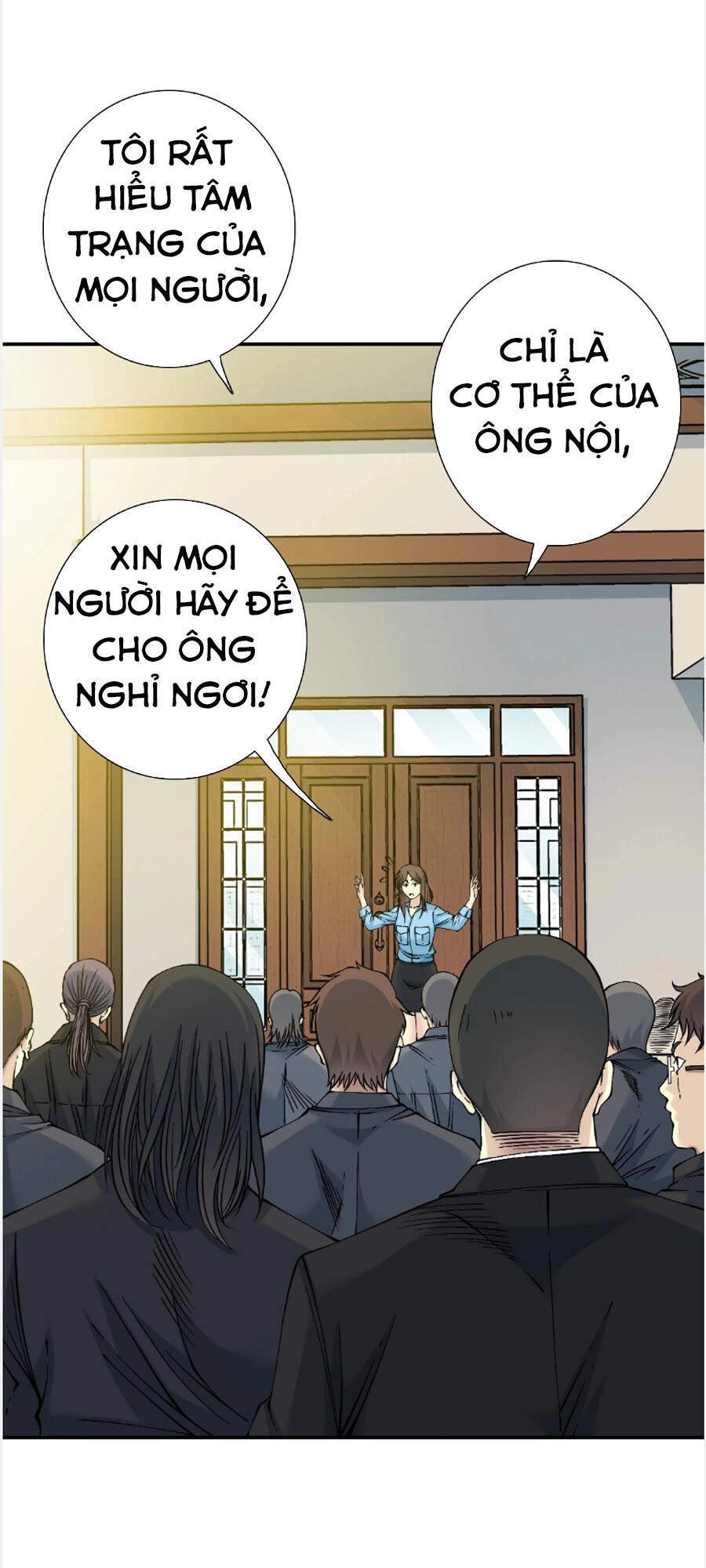 Câu Lạc Bộ Trường Sinh Chapter 33 - 17
