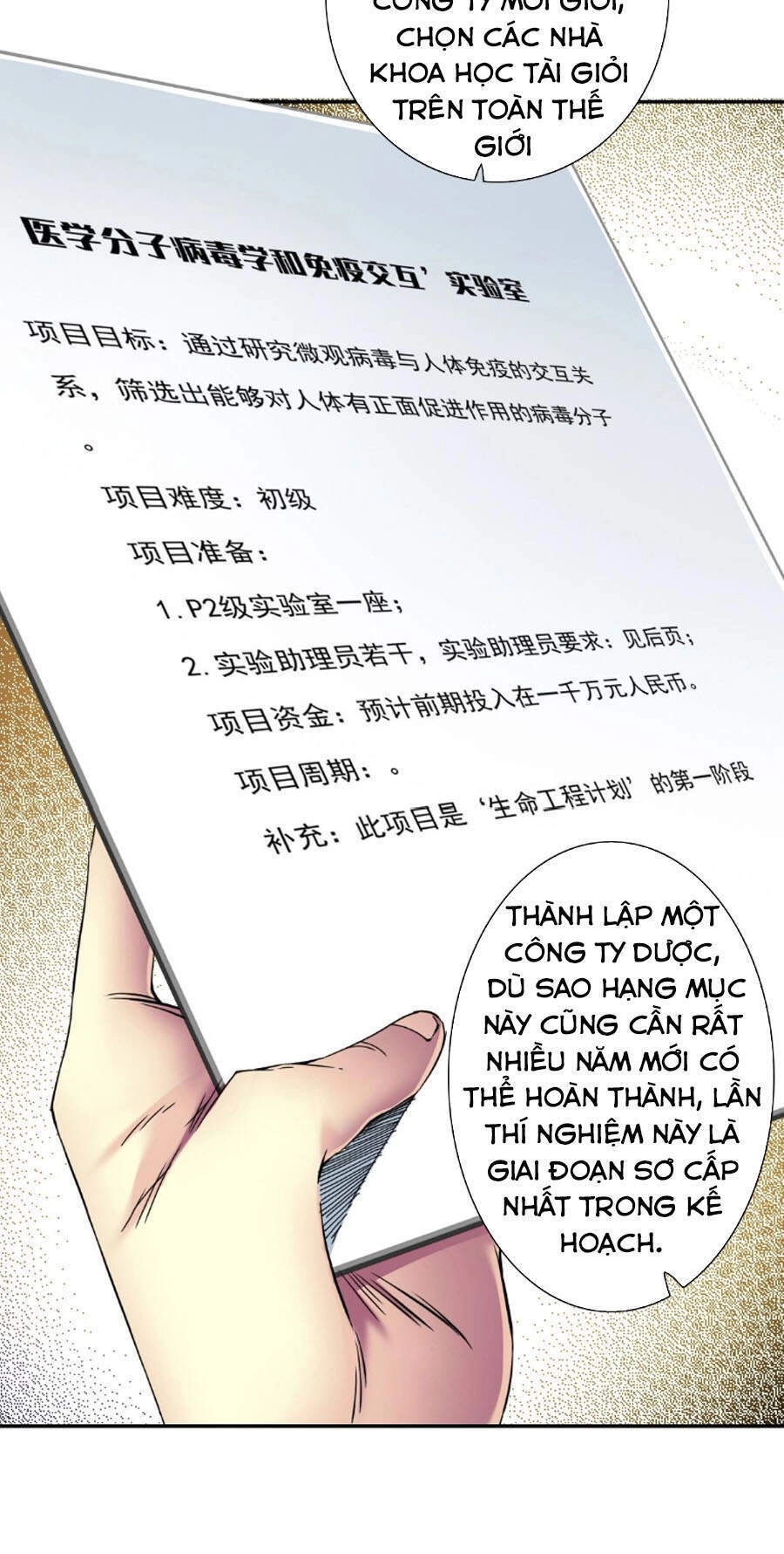 Câu Lạc Bộ Trường Sinh Chapter 34 - 8