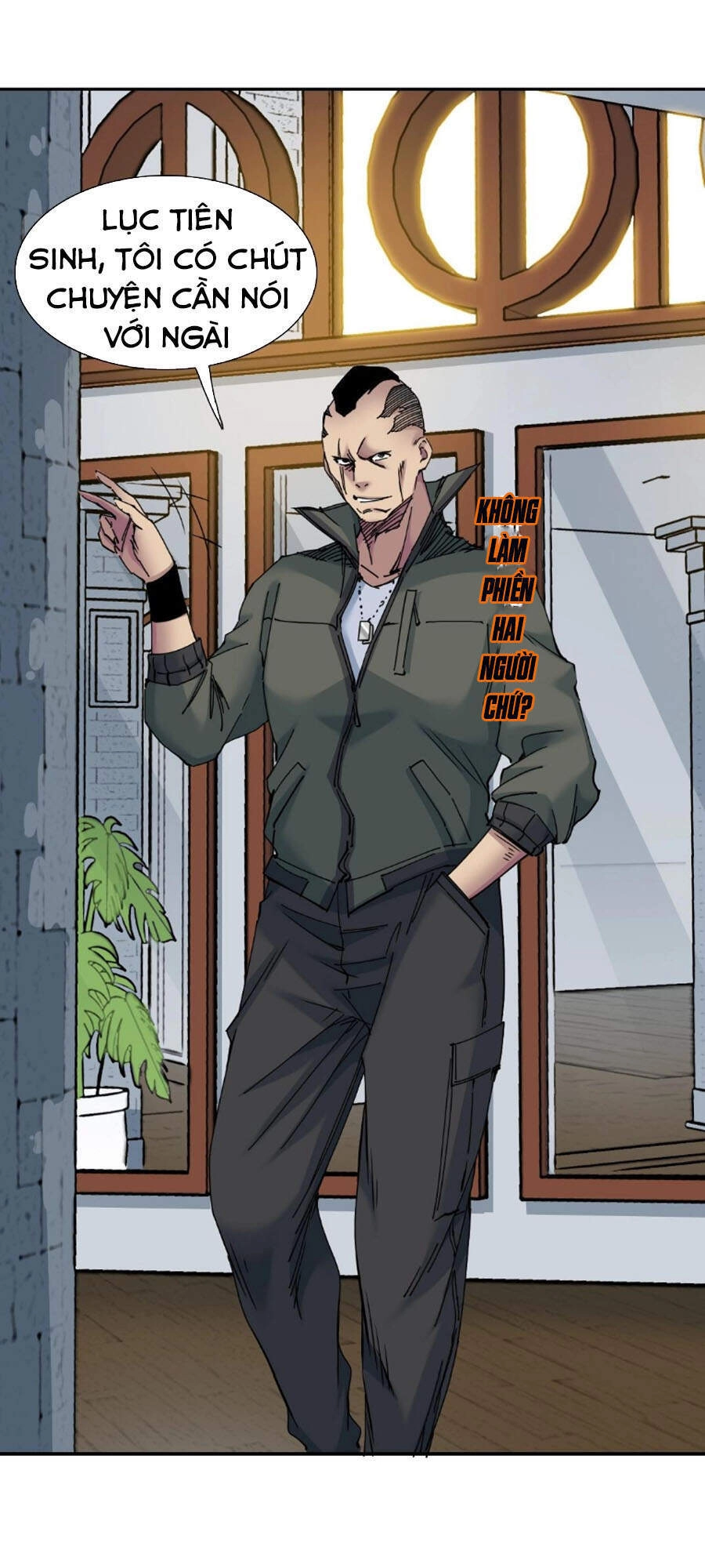 Câu Lạc Bộ Trường Sinh Chapter 34 - 12