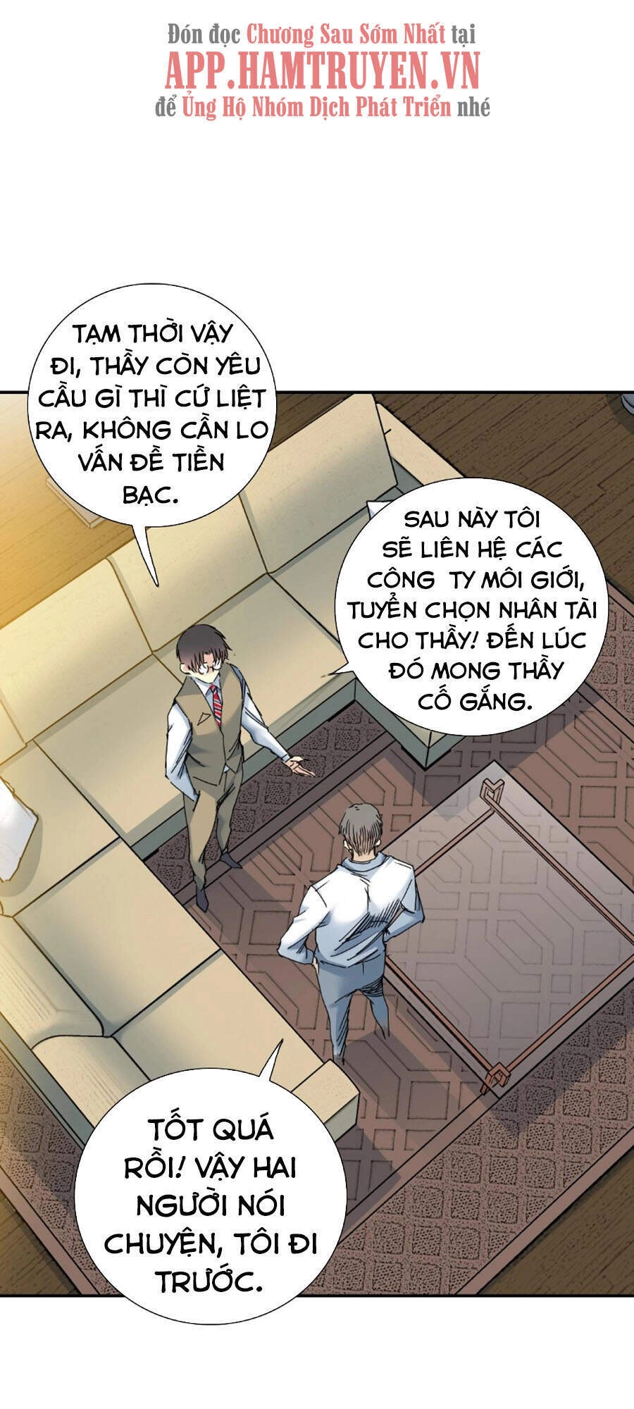 Câu Lạc Bộ Trường Sinh Chapter 34 - 13