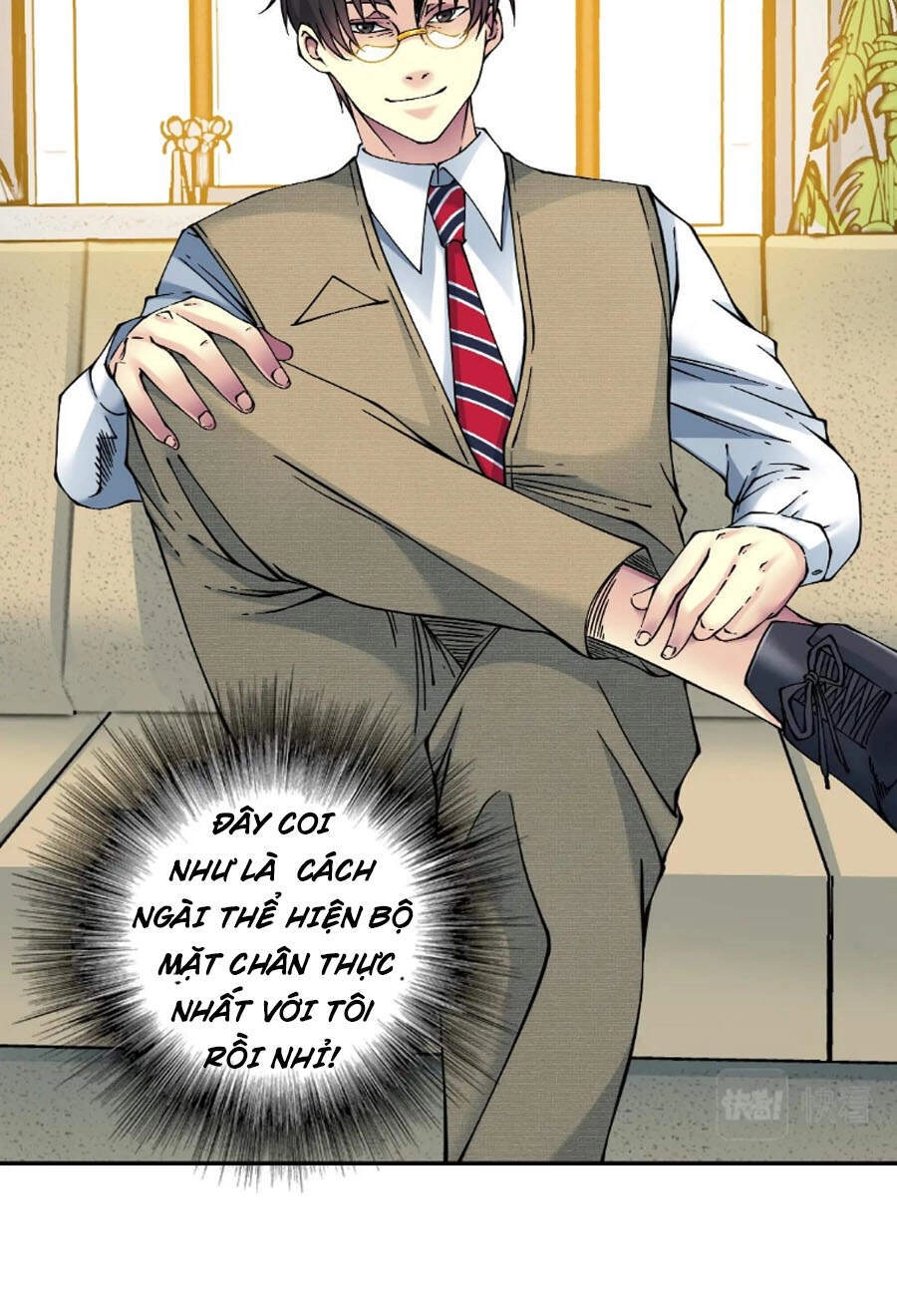 Câu Lạc Bộ Trường Sinh Chapter 34 - 39