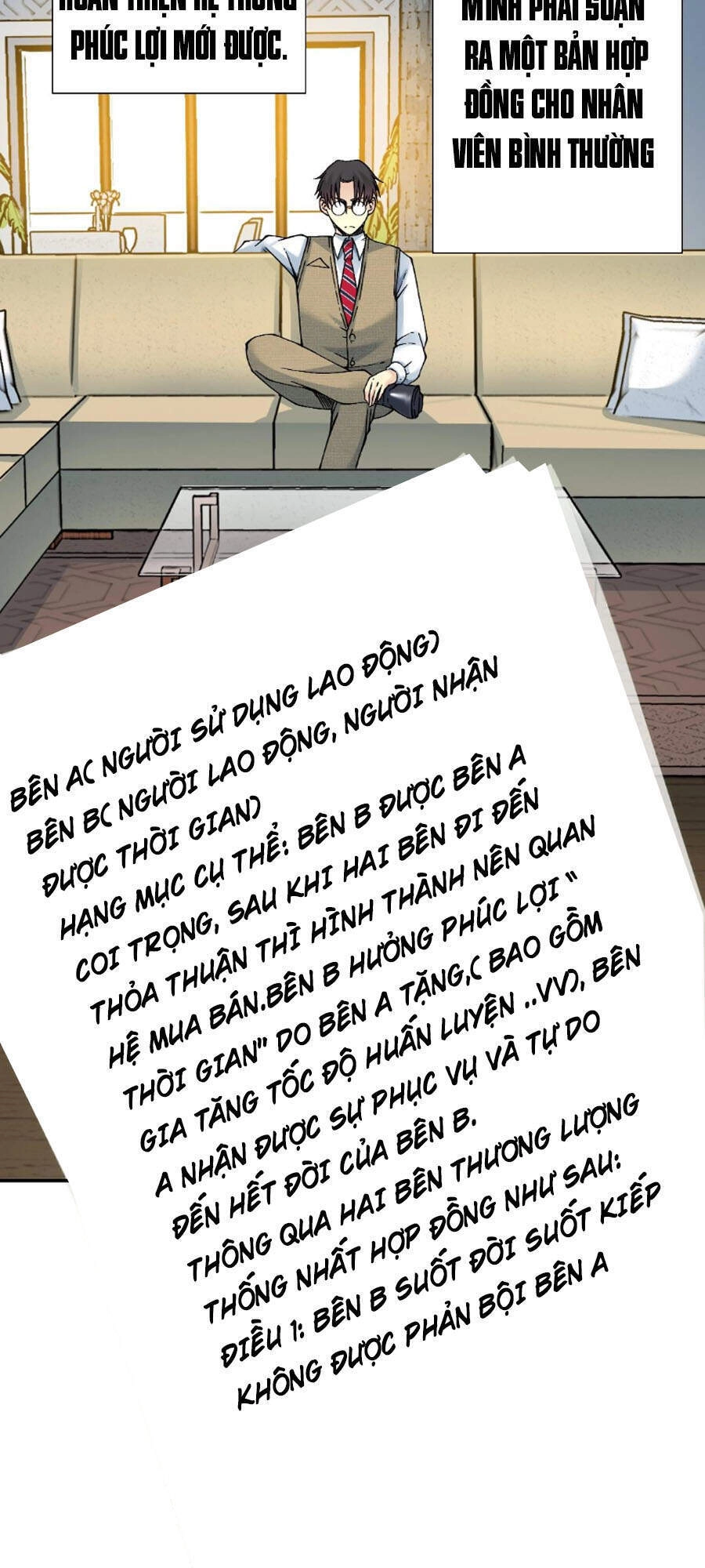 Câu Lạc Bộ Trường Sinh Chapter 34 - 43