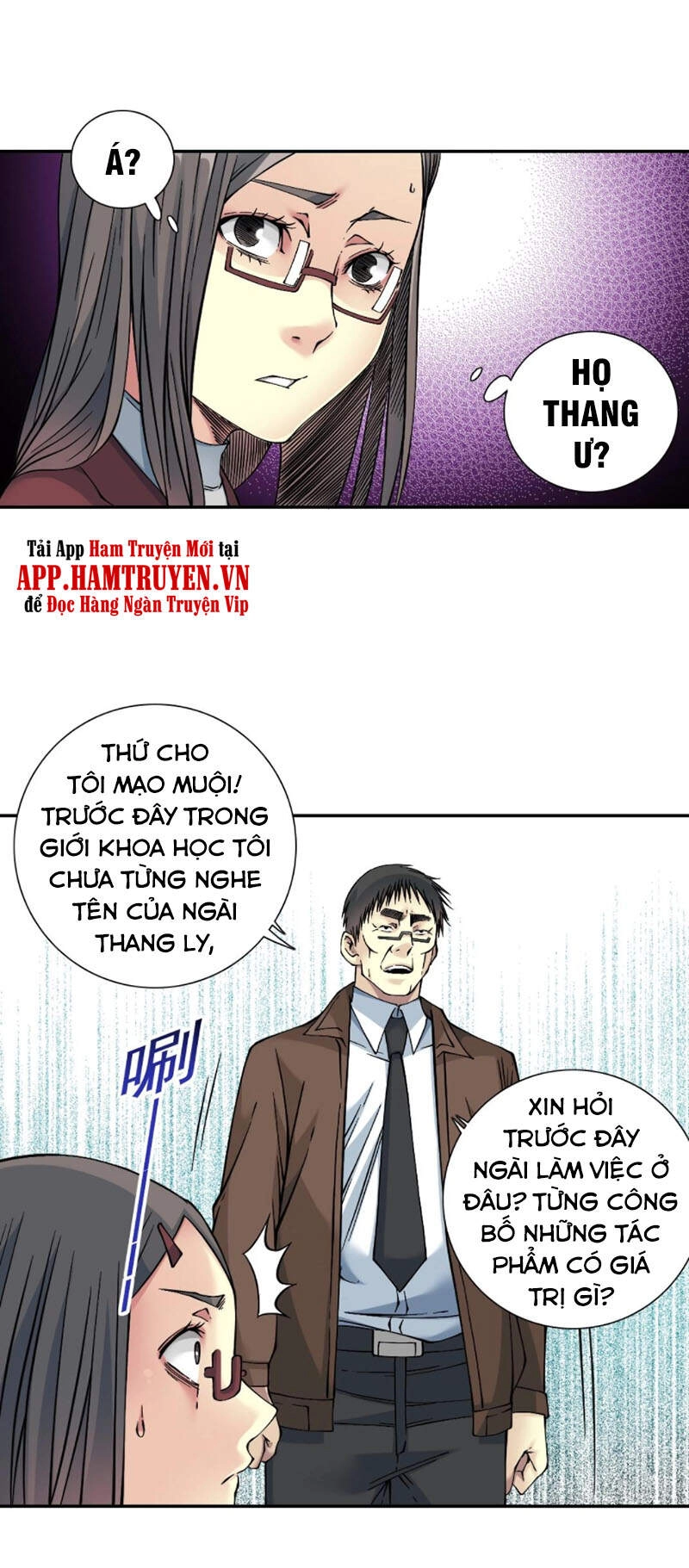 Câu Lạc Bộ Trường Sinh Chapter 35 - 17