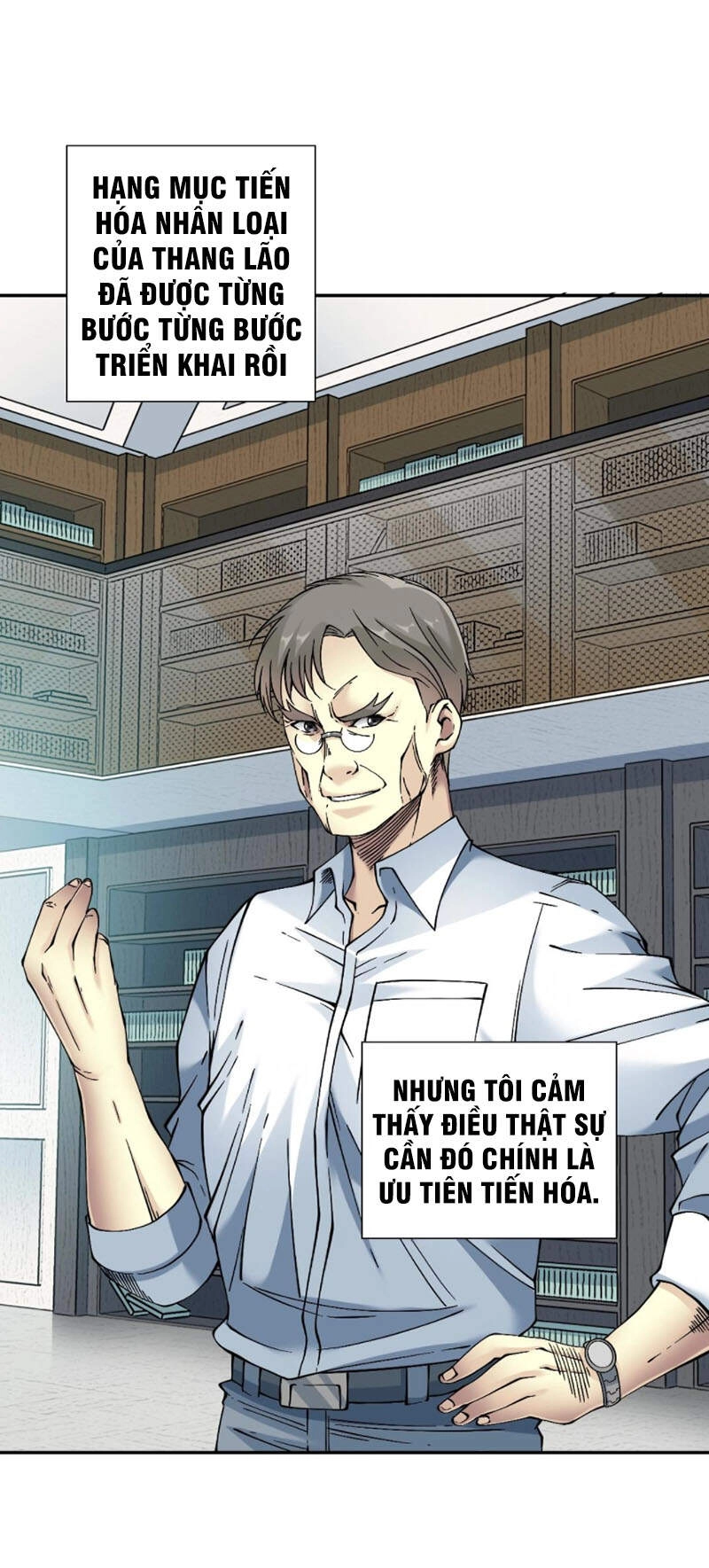 Câu Lạc Bộ Trường Sinh Chapter 35 - 32