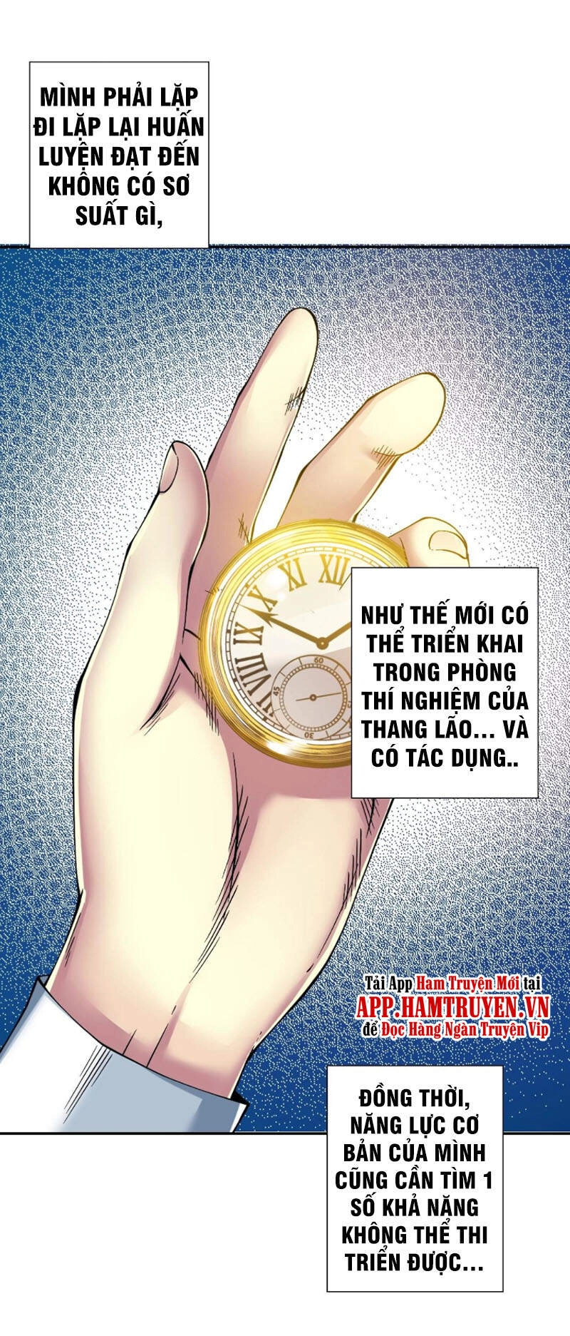 Câu Lạc Bộ Trường Sinh Chapter 35 - 37