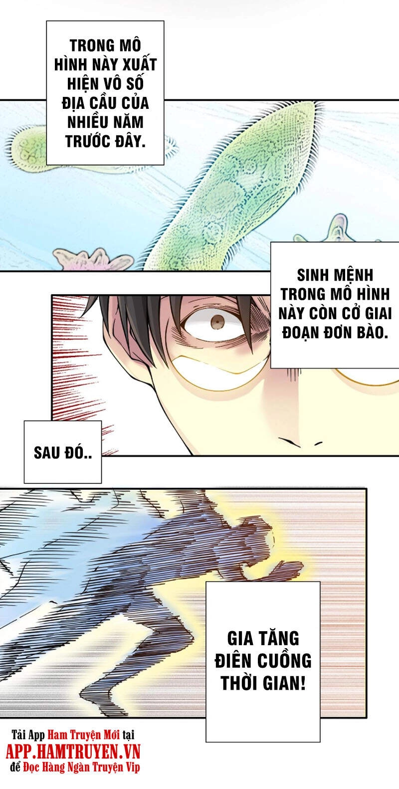 Câu Lạc Bộ Trường Sinh Chapter 35 - 43