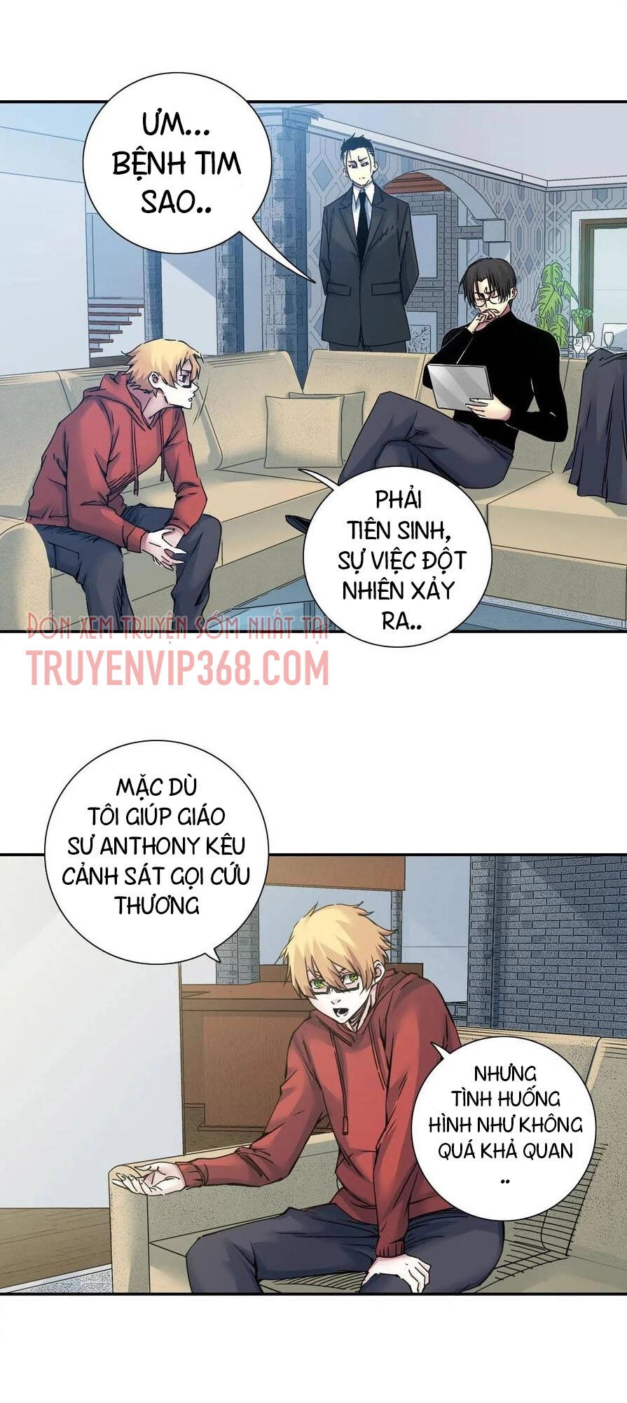 Câu Lạc Bộ Trường Sinh Chapter 42 - 4