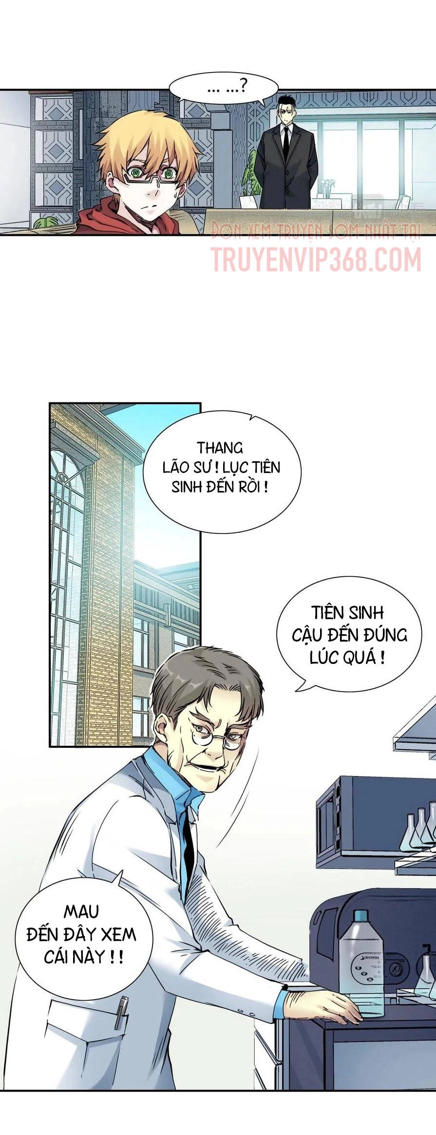 Câu Lạc Bộ Trường Sinh Chapter 42 - 11