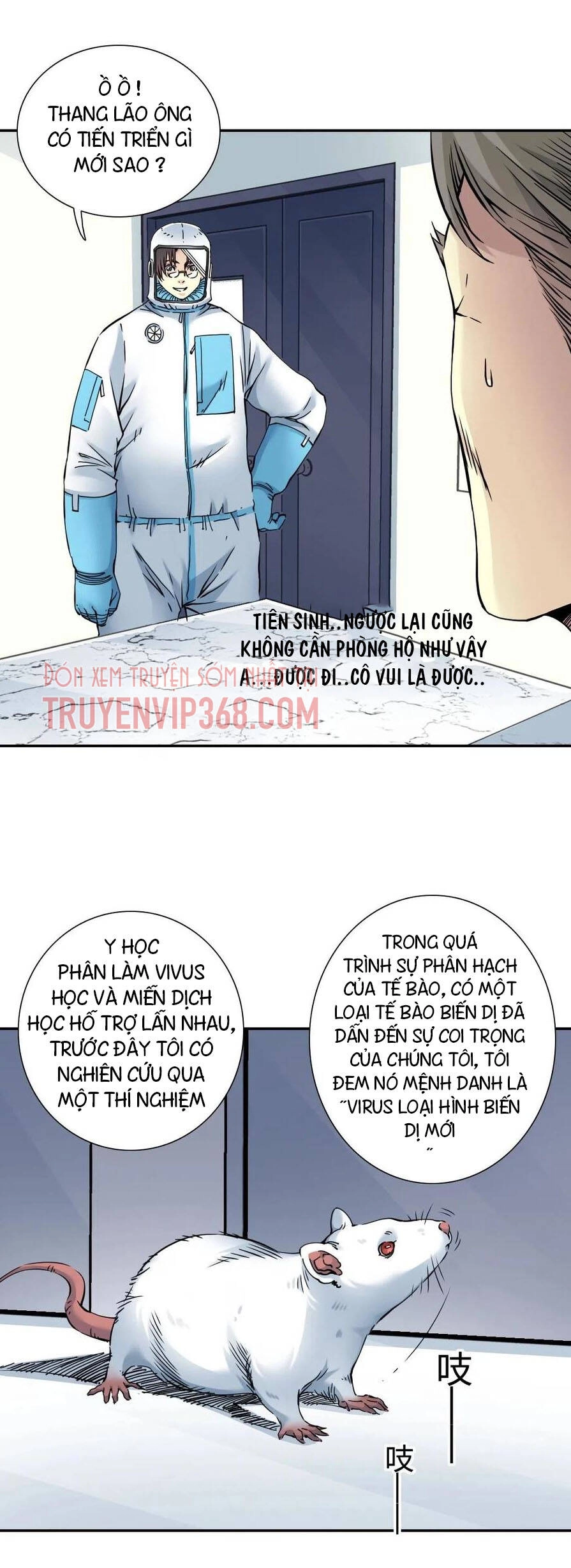 Câu Lạc Bộ Trường Sinh Chapter 42 - 12