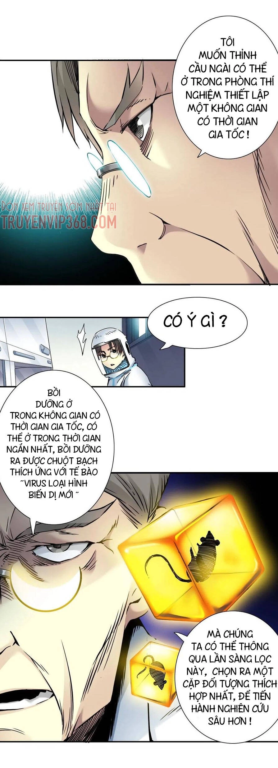 Câu Lạc Bộ Trường Sinh Chapter 42 - 16