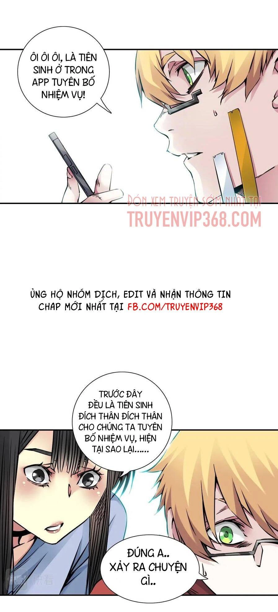 Câu Lạc Bộ Trường Sinh Chapter 43 - 16