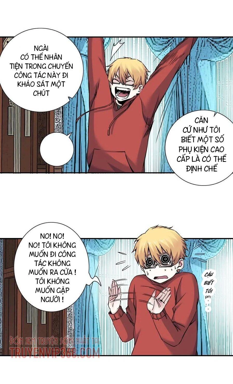 Câu Lạc Bộ Trường Sinh Chapter 43 - 26