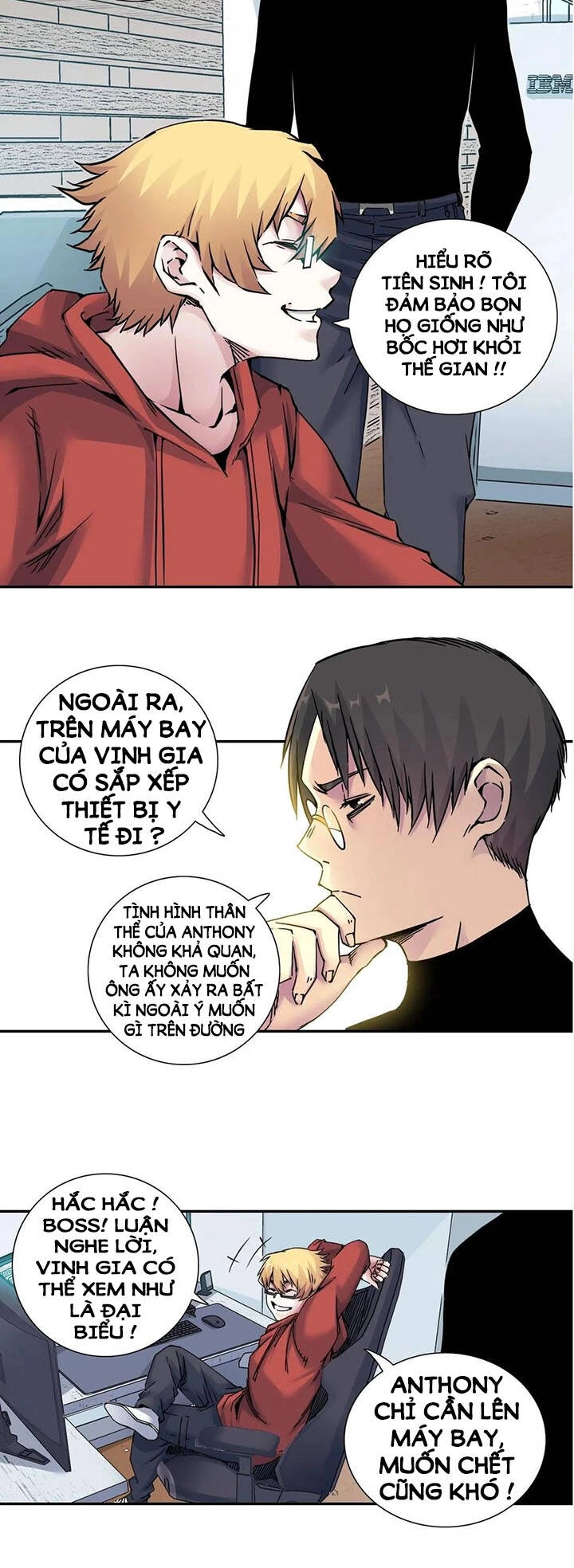 Câu Lạc Bộ Trường Sinh Chapter 45 - 17