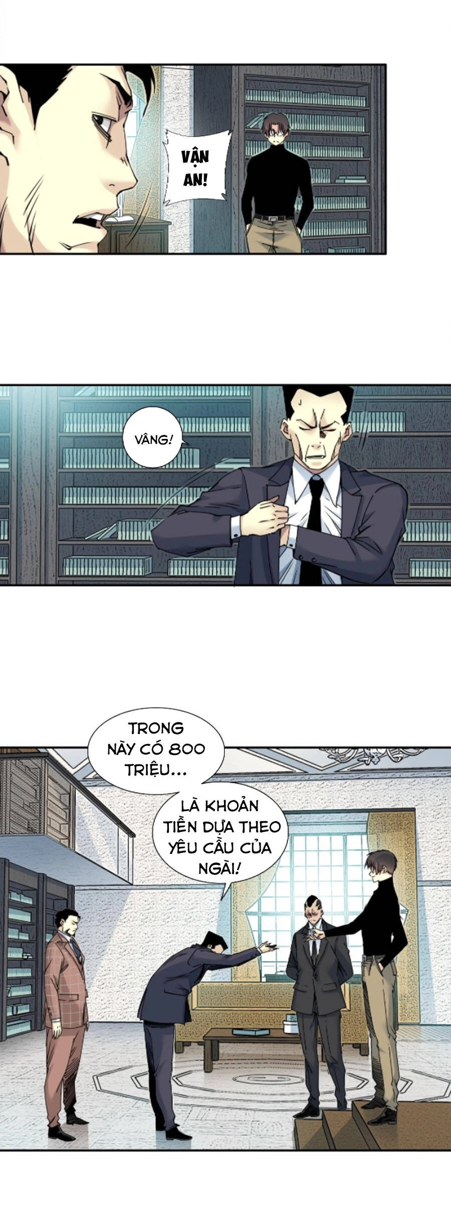 Câu Lạc Bộ Trường Sinh Chapter 46 - 11