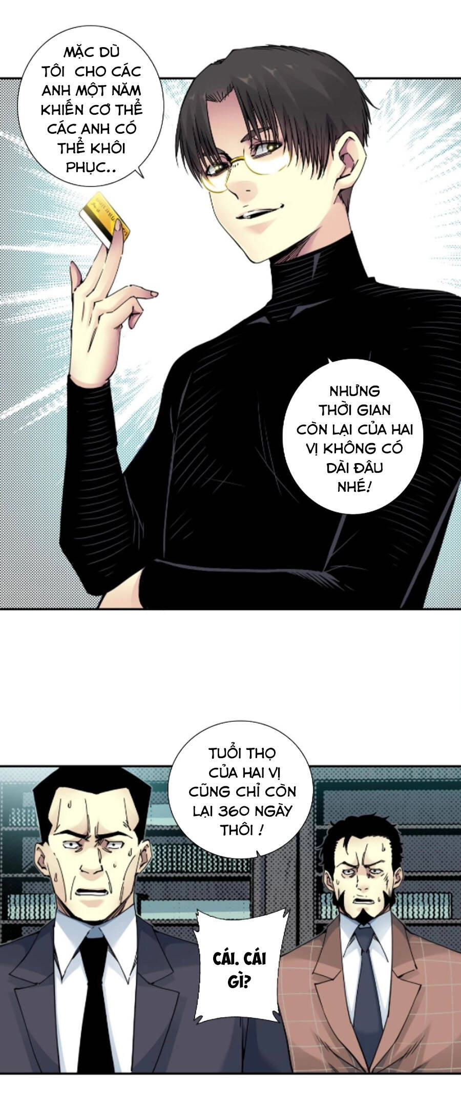 Câu Lạc Bộ Trường Sinh Chapter 46 - 12