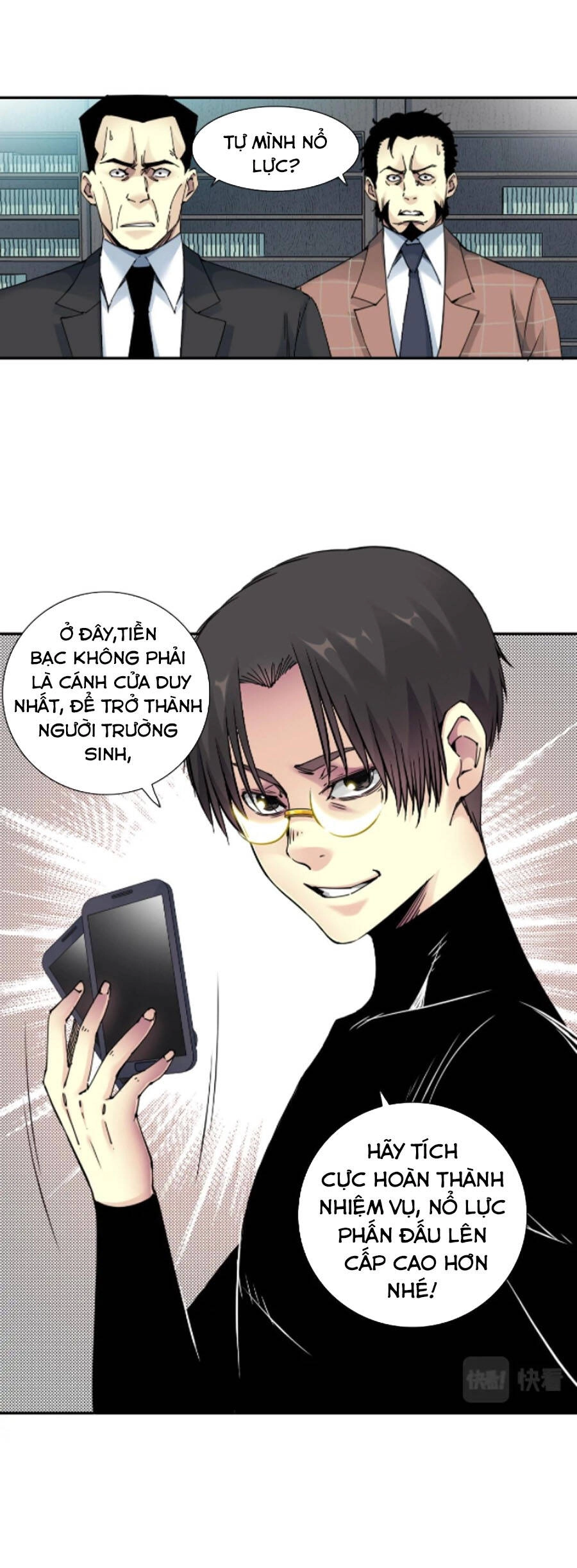 Câu Lạc Bộ Trường Sinh Chapter 46 - 16