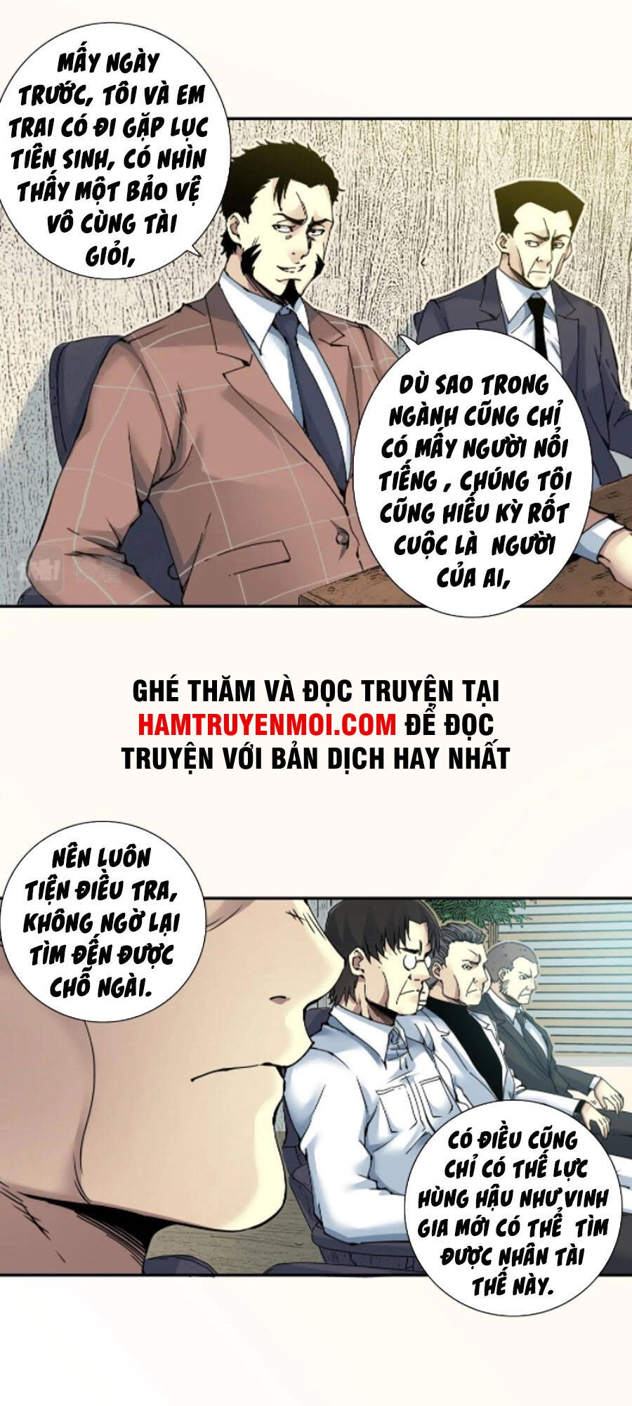 Câu Lạc Bộ Trường Sinh Chapter 47 - 22