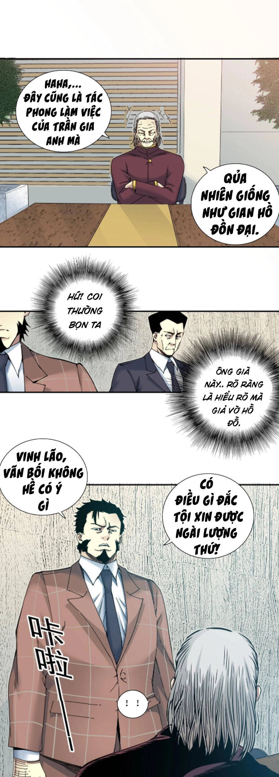 Câu Lạc Bộ Trường Sinh Chapter 47 - 23