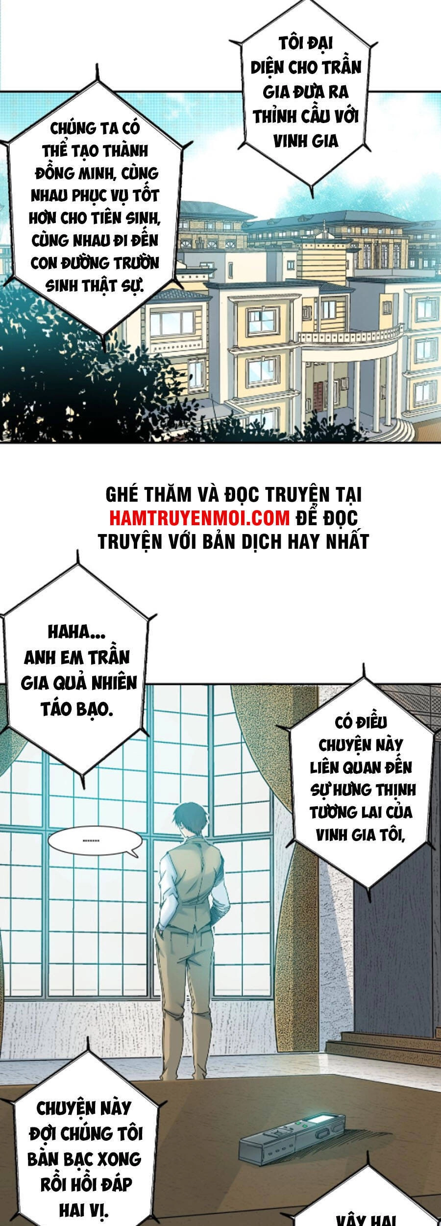 Câu Lạc Bộ Trường Sinh Chapter 47 - 31