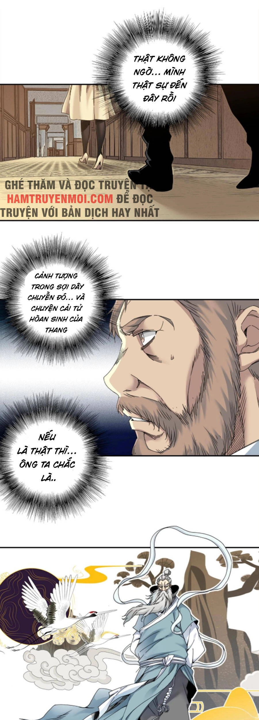 Câu Lạc Bộ Trường Sinh Chapter 48 - 12