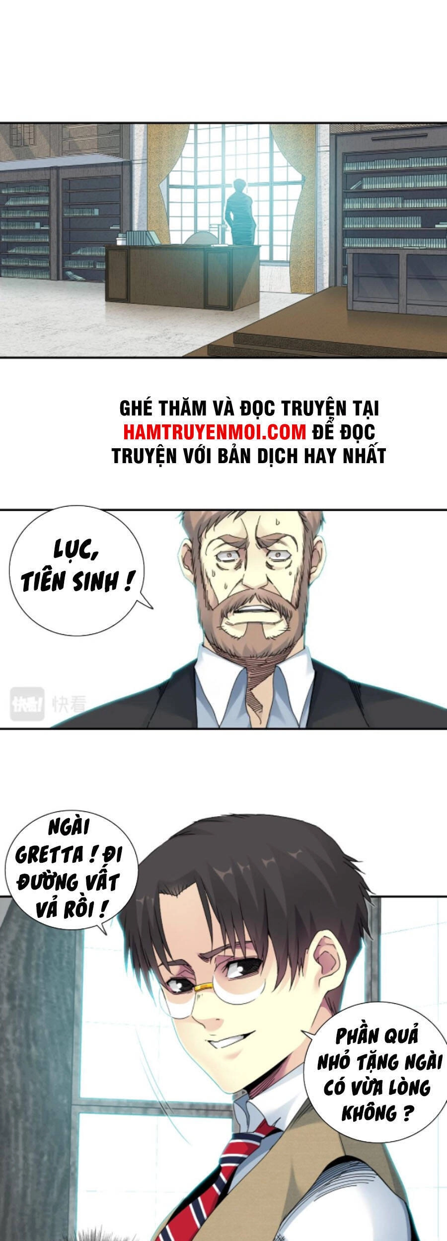 Câu Lạc Bộ Trường Sinh Chapter 48 - 17