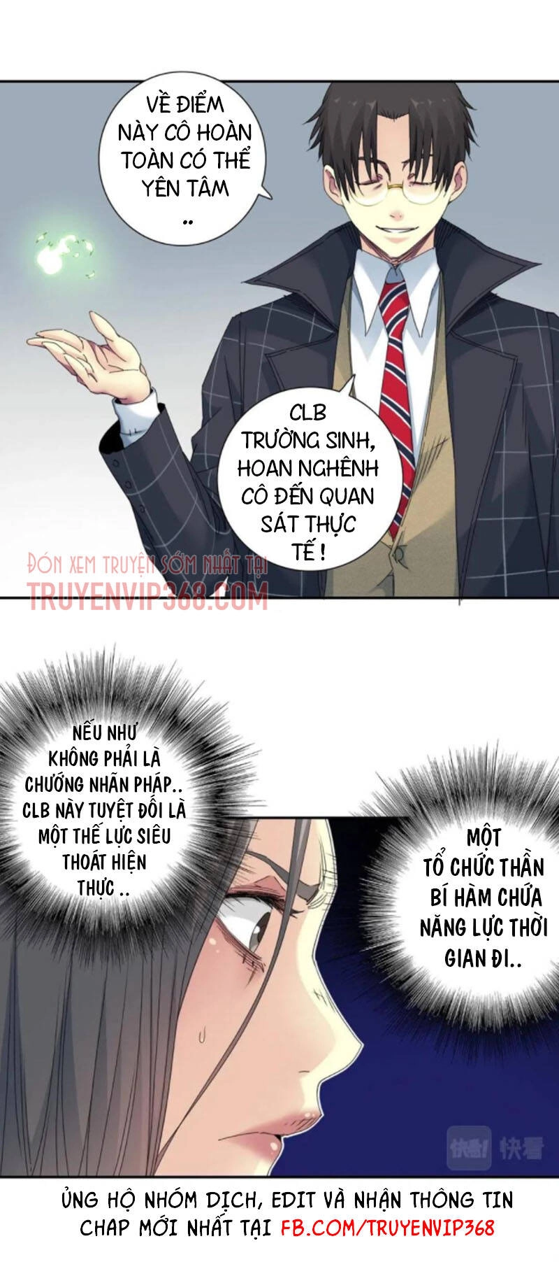 Câu Lạc Bộ Trường Sinh Chapter 51 - 19