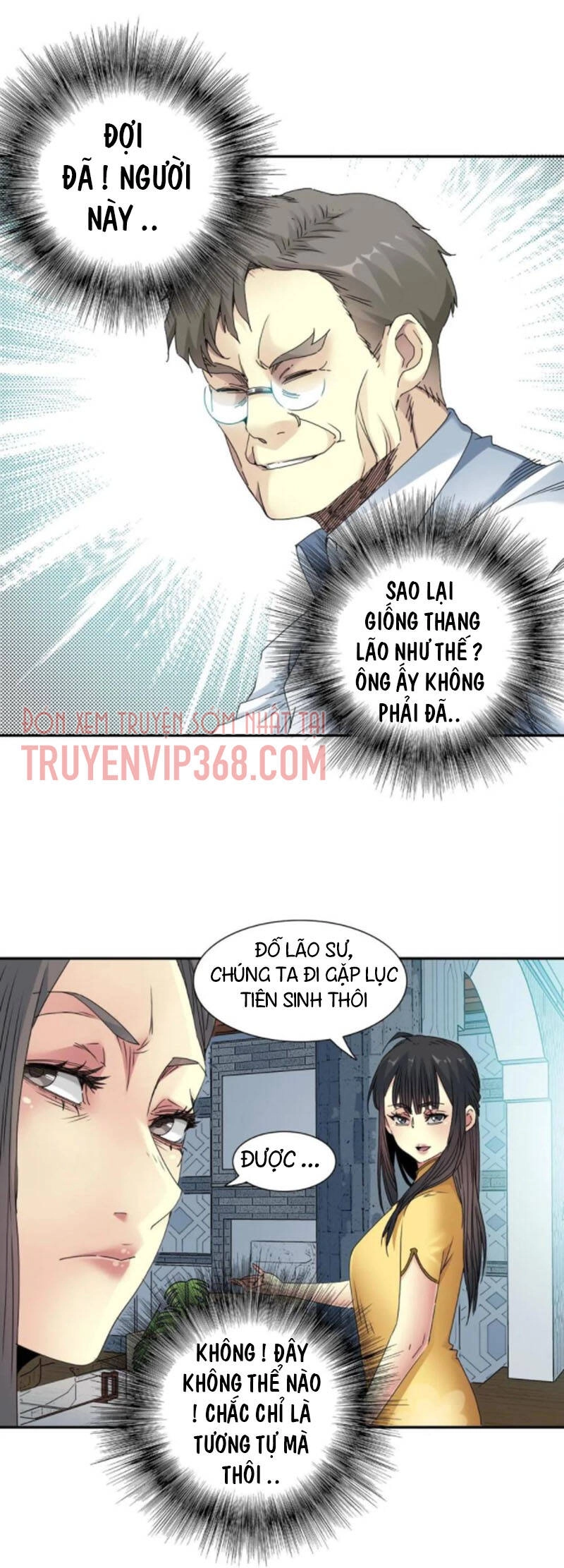 Câu Lạc Bộ Trường Sinh Chapter 52 - 9