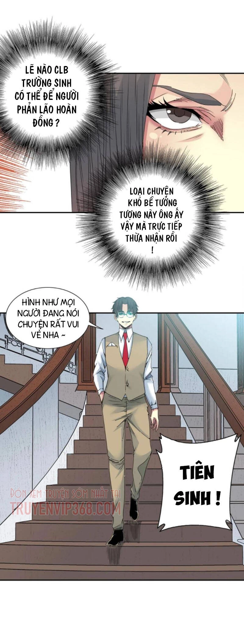 Câu Lạc Bộ Trường Sinh Chapter 52 - 15