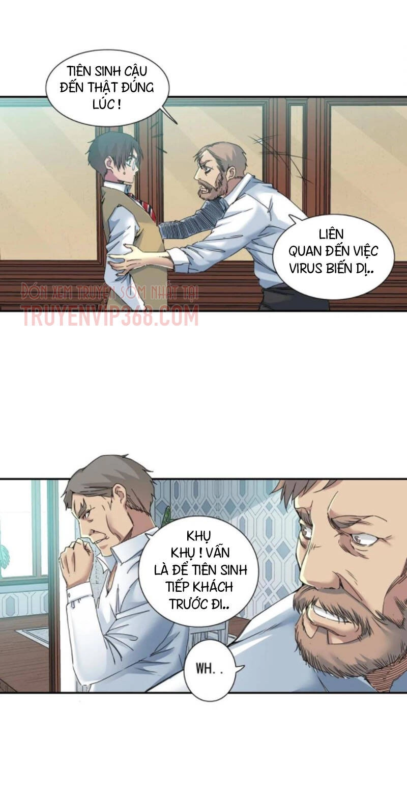 Câu Lạc Bộ Trường Sinh Chapter 52 - 16